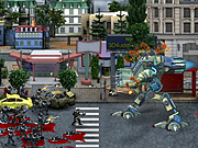Play Flash Game: "Armored Fighter: New War" Free