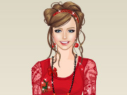 Play Flash Game: "Christmas Princess Dress Up" Free