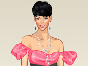 Play Flash Game: "Diva Rihanna Dress Up" Free