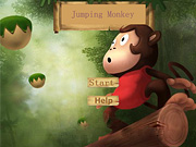 Play Flash Game: "Jumping Monkey" Free