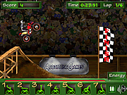 Play Flash Game: "Motocross FMX" Free