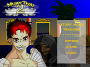 Play Flash Game: "Muay Thai 2" Free