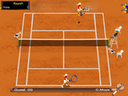 Play Flash Game: "Play Tennis" Free