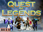 Play Flash Game: "Quest of Legends" Free