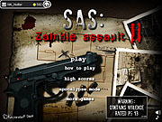 Play Flash Game: "SAS: Zombie Assault 2" Free