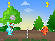 Play Flash Game: "Volleyball Forest" Free