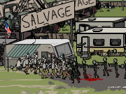 Play Flash Game: "Zombie Trailer Park" Free