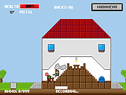 Play Flash Game: " Zombies In Your Backyard" Free
